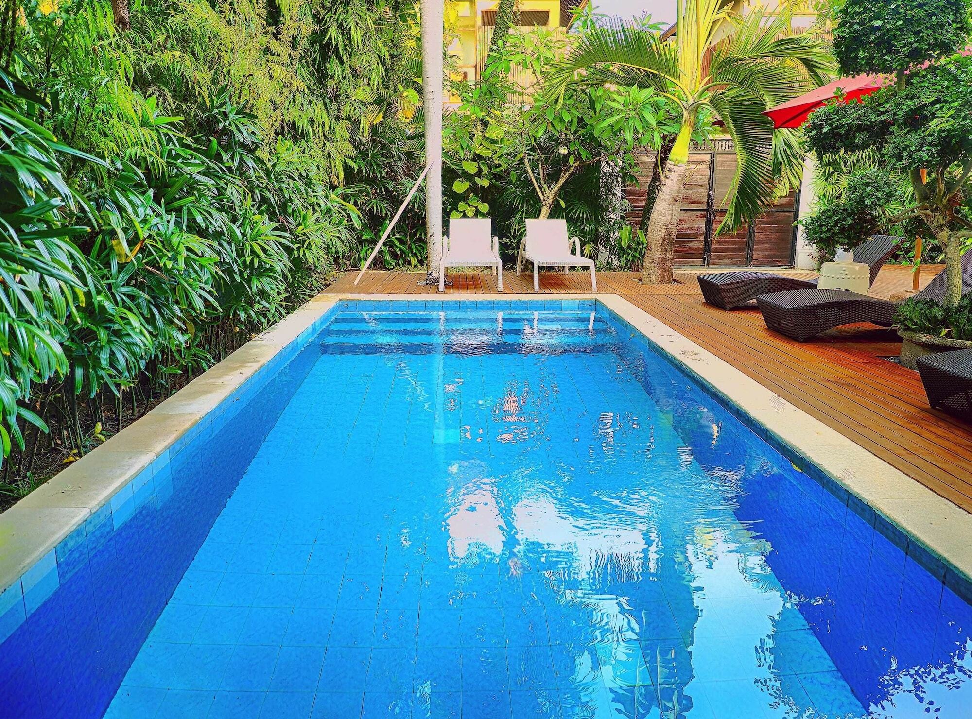 Villa White Stars Seminyak  Bagian luar foto