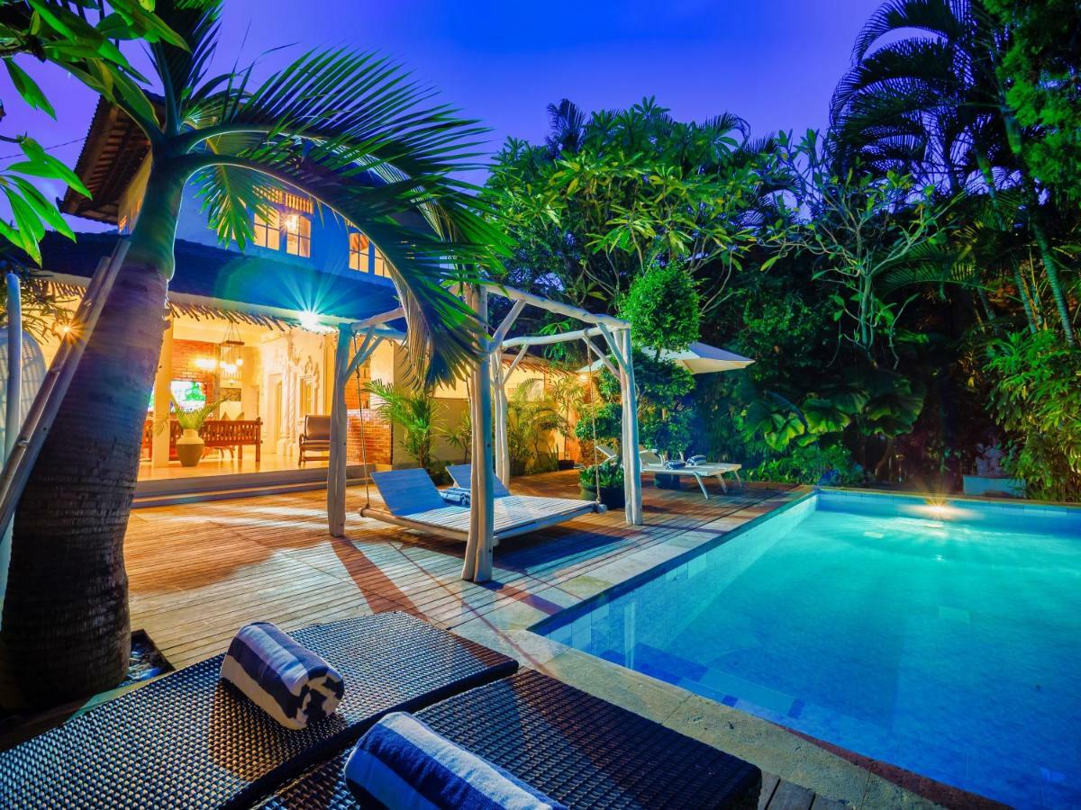 Villa White Stars Seminyak  Bagian luar foto